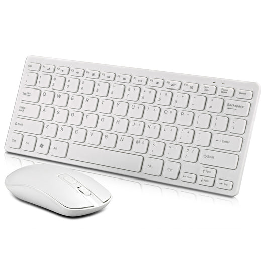 Juego de teclado y mouse inalámbricos Chocolate