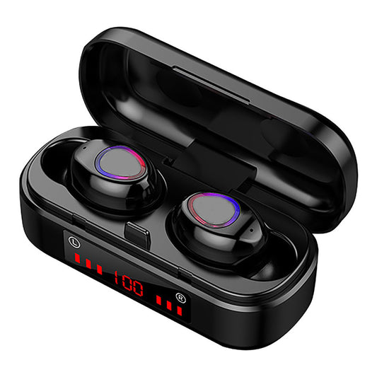 Auriculares inalámbricos Bluetooth táctiles mini binaurales transfronterizos TWS batería pantalla 5.0
