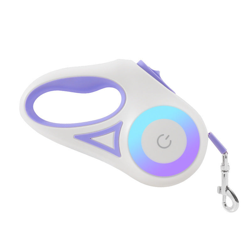 Correa retráctil para perros y collar, con reflector, automática, para perros y gatos, para perros pequeños y medianos. Producto para mascotas.