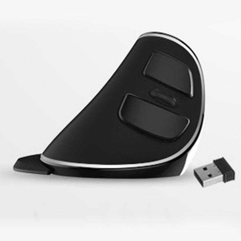 Mouse ergonómico vertical con cable RGB