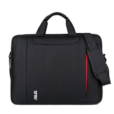 Bolso para computadora portátil ASUS de 15 pulgadas y 15,6 pulgadas, bolso de hombro diagonal, bolso portátil para computadora portátil