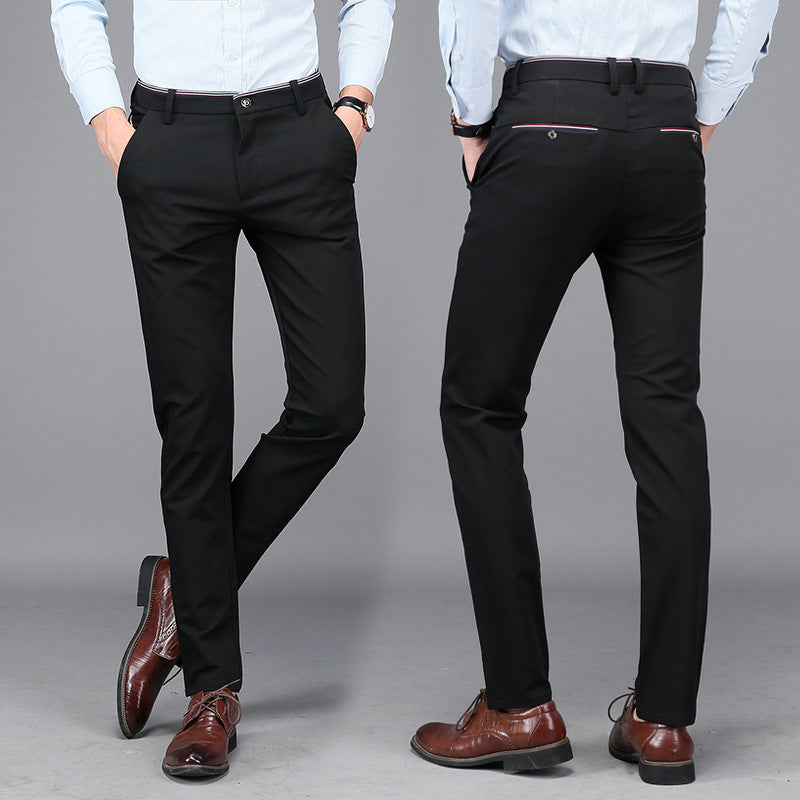 Pantalones casuales de negocios