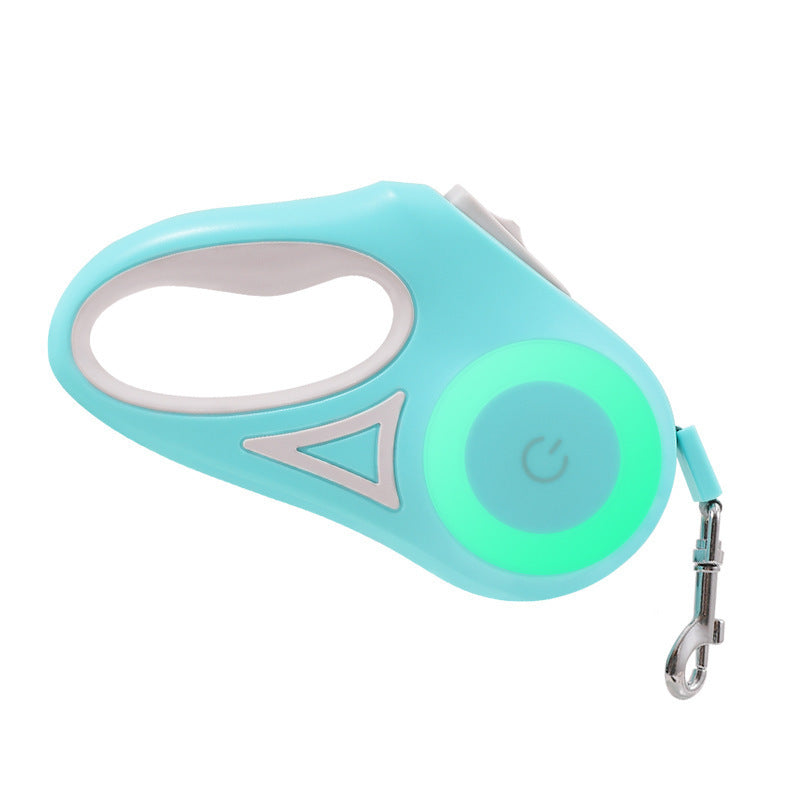 Correa retráctil para perros y collar, con reflector, automática, para perros y gatos, para perros pequeños y medianos. Producto para mascotas.
