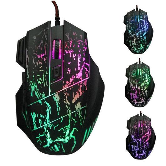 Mouse para juegos de ordenador