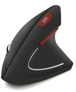 Mouse óptico de mano con accesorios para computadora con cable vertical