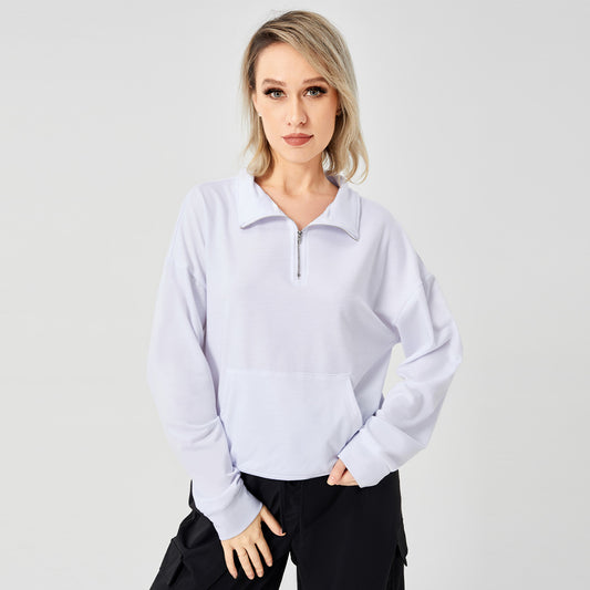Sudadera tipo jersey para mujer
